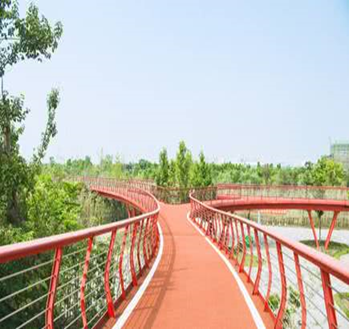 航空公司綠化景觀工程1號(hào)公園彩虹橋項(xiàng)目