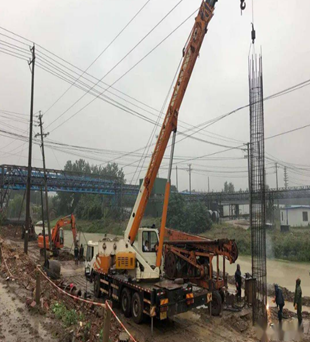 湯遜湖泵站進(jìn)水港綜合整治工程一標(biāo)